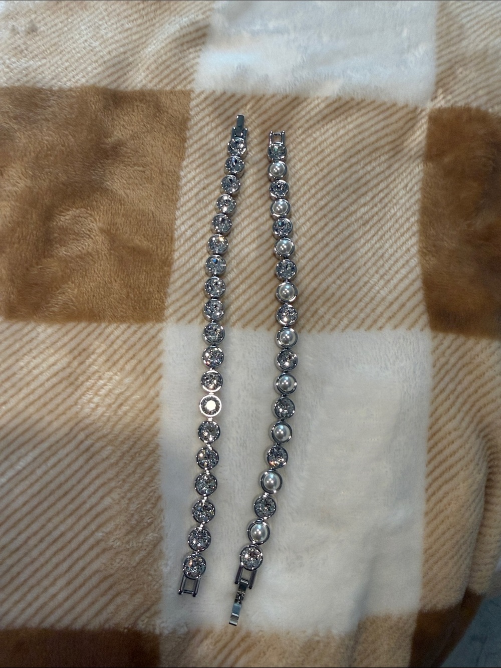 Touchstone Crystal Ice Bracelets